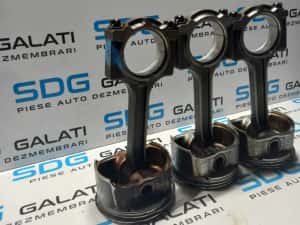 Piston Pistoane cu Biela Ford Focus 2 2.0 16V Benzina 2004 - 2010 [1036] — miniatura 4