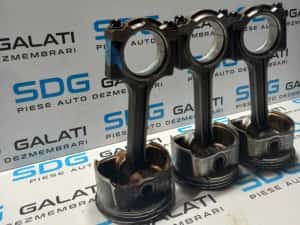 Piston Pistoane cu Biela Ford Focus 2 2.0 16V Benzina 2004 - 2010 [1036] — miniatura 9