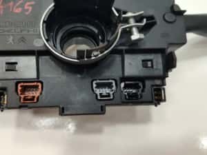 Ansamblu manete cu spira volan 96533587XT Peugeot 307 prima generatie — miniatura 3