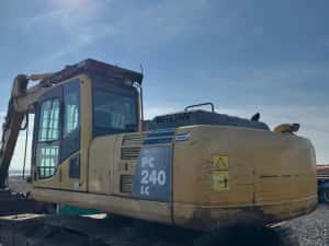 Vand Utilaje de constructii - Excavatoare Komatsu Pc240lc Neavariata — miniatura 2