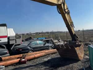 Vand Utilaje de constructii - Excavatoare Komatsu Pc240lc Neavariata — miniatura 3
