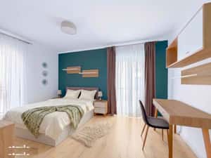 2 camere | Nou | Semidecomandat | Modern | Parcare | Europa — miniatura 1