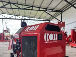 Pompa Apa profesionala Iveco Magirus 4400 /l min- 8 bar - irigatii — miniatura 4
