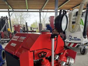 Pompa Apa profesionala Iveco Magirus 4400 /l min- 8 bar - irigatii — miniatura 7
