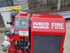 Pompa Apa profesionala Iveco Magirus 4400 /l min- 8 bar - irigatii — miniatura 10
