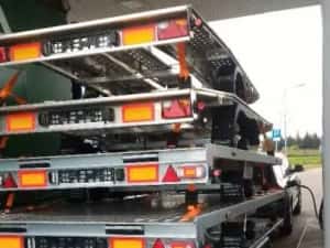 Remorci si platforme auto NOI, OFERTA de sezon! — miniatura 9