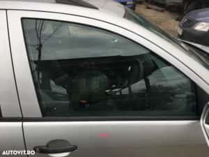 Geam / Sticla Usa / Portiera Dreapta Fata Skoda Fabia 1 2000 - 2007 — miniatura 3
