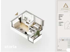 Garsoniera Astorium LIfe I Th Pallady -Gura Calitei I Ultimele Unitati — miniatura 4
