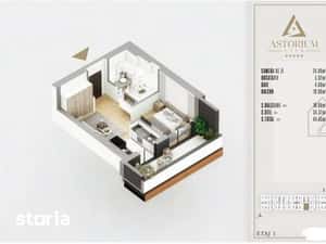 Garsoniera Astorium LIfe I Th Pallady -Gura Calitei I Ultimele Unitati — miniatura 5