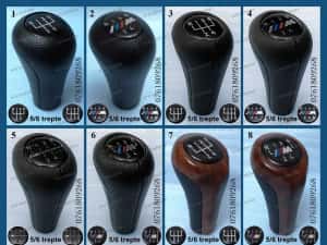 Nuca / maneta schimbator BMW seria 3 E36 E46 E90 / seria 5 E39 E60