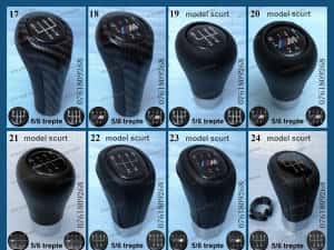 Nuca / maneta schimbator BMW seria 3 E36 E46 E90 / seria 5 E39 E60 — miniatura 3