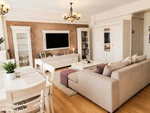Apartament 3 camere Premium-90 mp-Living 45 mp-Vedere spre mare — miniatura 3
