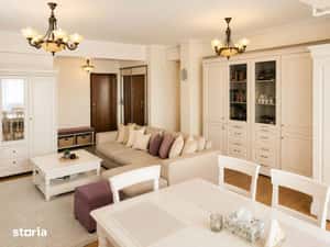 Apartament 3 camere Premium-90 mp-Living 45 mp-Vedere spre mare — miniatura 4