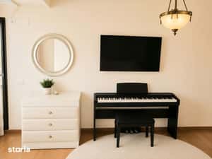 Apartament 3 camere Premium-90 mp-Living 45 mp-Vedere spre mare — miniatura 6