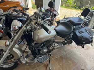 Pachet 2 motociclete Yamaha – DragStar 650 + Royal Star 1300 – 6.000 € ambele — miniatura 5