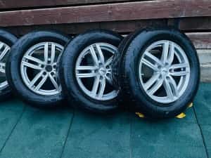 Set Jante ATS 7Jx17 cu Senzori si Anvelope Continental 235/65 R17 — miniatura 1