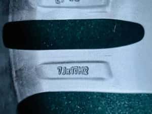 Set Jante ATS 7Jx17 cu Senzori si Anvelope Continental 235/65 R17 — miniatura 3