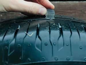 Set Jante ATS 7Jx17 cu Senzori si Anvelope Continental 235/65 R17 — miniatura 5