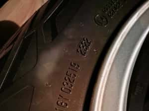 Set Jante ATS 7Jx17 cu Senzori si Anvelope Continental 235/65 R17 — miniatura 6