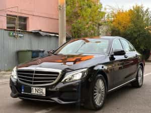 Mercedes C-Klass 220d 2018 Avangarde•Multibem•Camera•Carlig•Variante