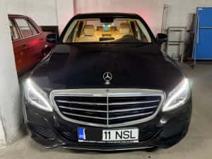 Mercedes C-Klass 220d 2018 Avangarde•Multibem•Camera•Carlig•Variante — miniatura 7