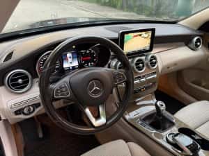 Mercedes C-Klass 220d 2018 Avangarde•Multibem•Camera•Carlig•Variante — miniatura 8