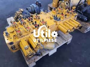 distribuitor hidraulic liebherr r964 r974 r984 r944 + piese — miniatura 3
