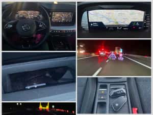 Skoda Octavia 4 Style Perlat Virtual Head  Up GARANTIE ! — miniatura 5