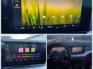 Skoda Octavia 4 Style Perlat Virtual Head  Up GARANTIE ! — miniatura 7