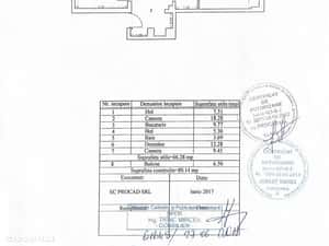 Apartament cu 3 camere, tip D, etaj 4/6 (lift nou), Bulevardul Decebal — miniatura 3