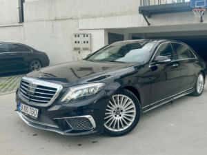 Mercedes S350d Long 2017 • 9G Tronic • S65 AMG Pack • Full — miniatura 1