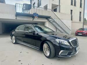 Mercedes S350d Long 2017 • 9G Tronic • S65 AMG Pack • Full — miniatura 2