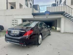 Mercedes S350d Long 2017 • 9G Tronic • S65 AMG Pack • Full — miniatura 3