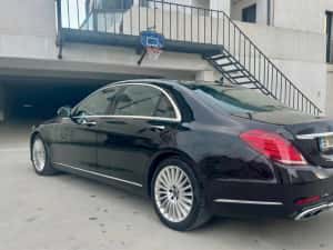 Mercedes S350d Long 2017 • 9G Tronic • S65 AMG Pack • Full — miniatura 4