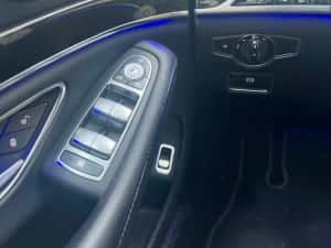 Mercedes S350d Long 2017 • 9G Tronic • S65 AMG Pack • Full — miniatura 8