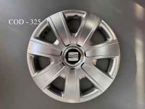 Capace roti 15" + 4 sigle SEAT Skoda Opel Audi Dacia VW BMW Toyota — miniatura 2