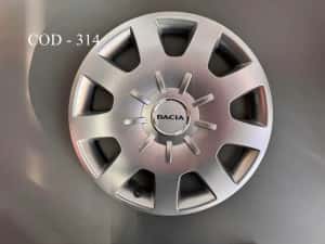 Capace roti 15" + 4 sigle SEAT Skoda Opel Audi Dacia VW BMW Toyota — miniatura 4
