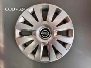 Capace roti 15" + 4 sigle SEAT Skoda Opel Audi Dacia VW BMW Toyota — miniatura 5