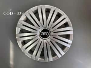 Capace roti 15" + 4 sigle SEAT Skoda Opel Audi Dacia VW BMW Toyota — miniatura 7
