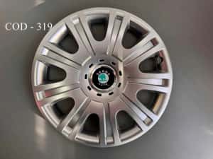 Capace roti 15" + 4 sigle SEAT Skoda Opel Audi Dacia VW BMW Toyota — miniatura 8