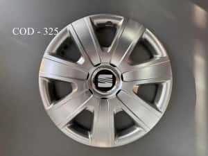 Capace roti 15" + 4 sigle SEAT Skoda Opel Audi Dacia VW BMW Toyota — miniatura 10