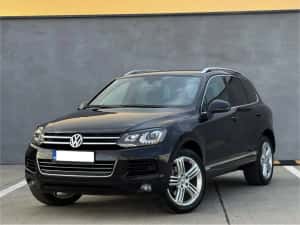 Volkswagen Touareg 2011 3.0 TDI 4Motion Cutie Automata 8 Trepte Euro 5 — miniatura 9