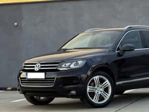 Volkswagen Touareg 2011 3.0 TDI 4Motion Cutie Automata 8 Trepte Euro 5 — miniatura 10
