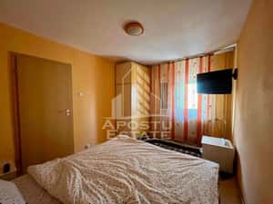 Apartament cu 3 camere, 2 bai, etaj intermediar, zona Aradului — miniatura 8