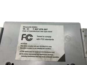 7607273007 Amplificator audio MAN TGL, TGM, TGS, TGX (2005-2021) MAN — miniatura 10