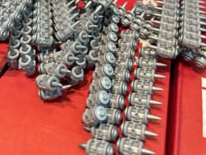 Cuie pt Spit, Hilti BX3, BX4, Alsafix, Bosch - 16,19,22,26,32,38 mm — miniatura 1