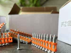 Cuie pt Spit, Hilti BX3, BX4, Alsafix, Bosch - 16,19,22,26,32,38 mm — miniatura 3