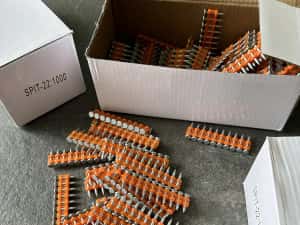 Cuie pt Spit, Hilti BX3, BX4, Alsafix, Bosch - 16,19,22,26,32,38 mm — miniatura 4