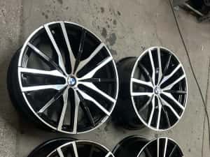 Jante 22 bmw X5 G05 X6 G06 style M 742 — miniatura 3