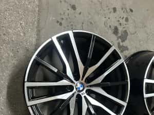 Jante 22 bmw X5 G05 X6 G06 style M 742 — miniatura 4